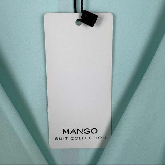 NWT Mango Sleeveless Layered Blouse - Picture 4 of 5